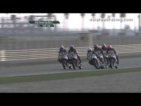 Round 6 Qatar - Asia Dream Cup Race 1 Highlights - PETRONAS Asia Road Racing Championship