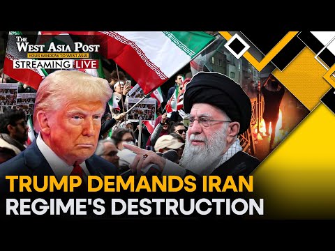 LIVE: Iran Warns Trump Not to Take Action Against Khamenei | THE WEST ASIA POST
