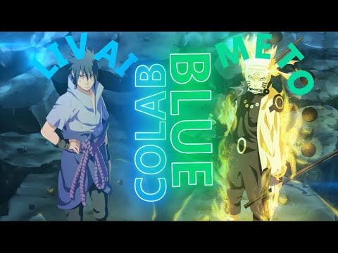 BLUE Naruto edit livai x Meto