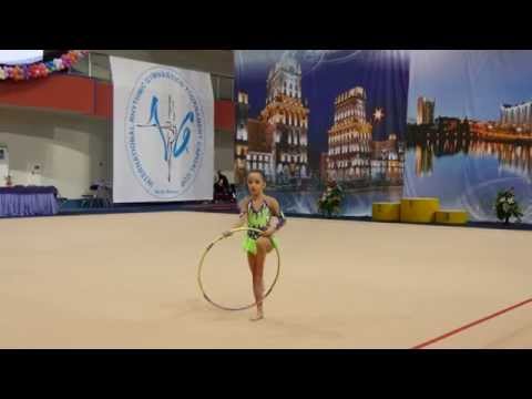 Ksenia Ozigina - Hoop - 2007 - Capital Cup 2015 - Minsk