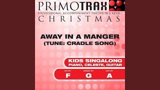 Away in a Manger - Performance Backing Track