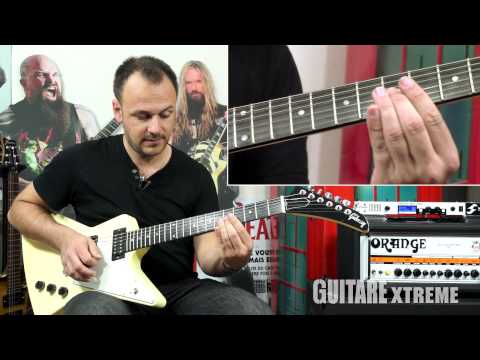 Regis Savigny - Guitare Xtreme #70