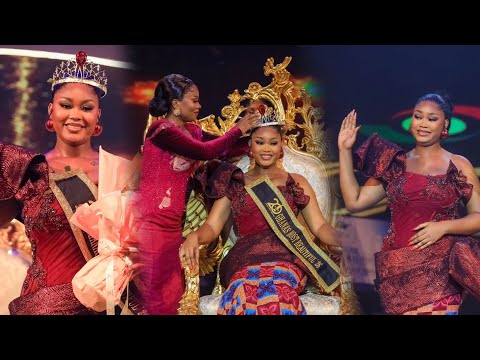 Nana Konadu  wins Ghana’s Most Beautiful GMB 2026 . Watch the emotional Moment when she was declared