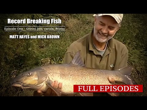 Matt Hayes|Mick Brown|Record Breaking Fish Episode 2| Chub and Barbel Fishing on the Ouse