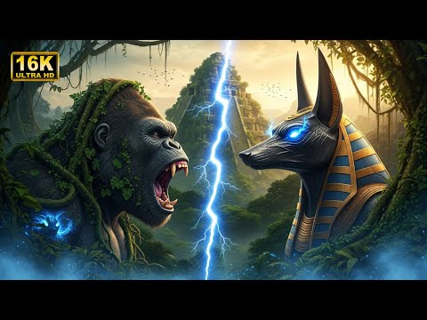 3.6 Million Years Ago: King Kong vs Anubis – The God Slayer Battle