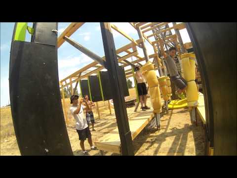 CCNWTC Stage 1 - Yen Chen - Ninja Warrior Training