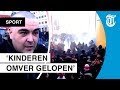 Ajax-fans boos op politie: ‘We zaten als ratten in de val’