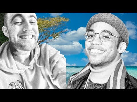 Anderson Paak. ✘ Mac Miller Funky Guitar Hip Hop Instrumental "Glad I Met You" | 90 BPM