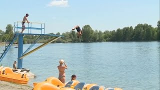 Рыбалка на 3 карьерах в бийске