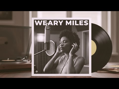 Weary Miles -  Soulful Road Blues Ballad | Harmonica & Guitar
