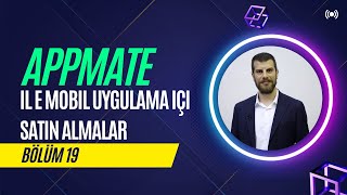 AppMate 19 - Uygulama Arayüzünü Oluşturmak (Android)