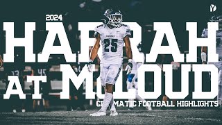 2024 / Harrah @ McLoud / Cinematic Football Highlights
