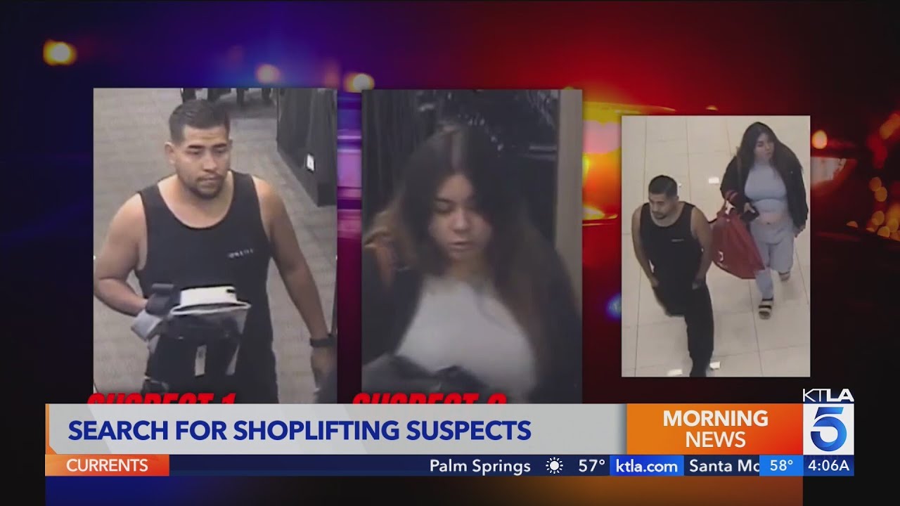 Couple sought in violent shoplifting encounter in Santa Ana