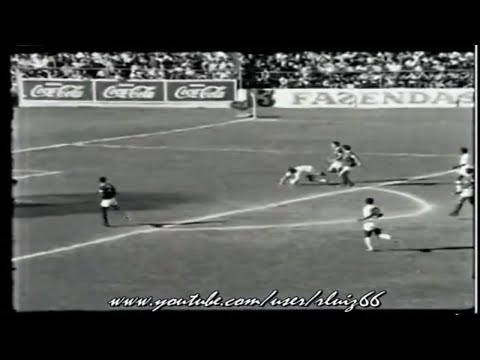 Guarani 2 x 5 Santos - 1970 - Campeonato paulista