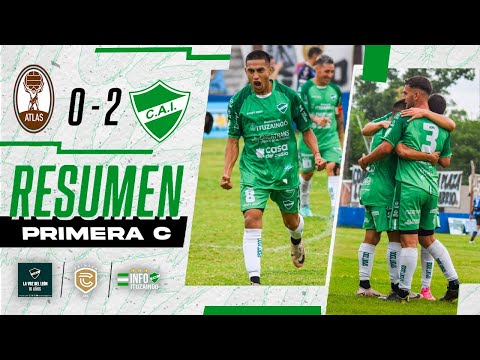 GOLAZO DE HUESITO | Atlas 0 - 2 Ituzaingo | RESUMEN
