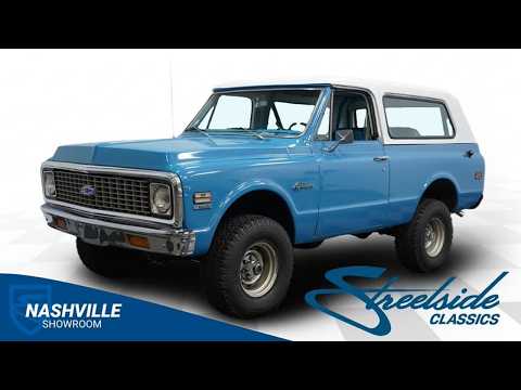 1971 Chevrolet Blazer (CC-2099230) for sale in Lavergne, Tennessee