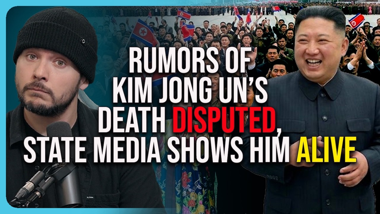 Rumors of Kim Jong Un’s Death DISPUTED, State Media Shows Him ALIVE