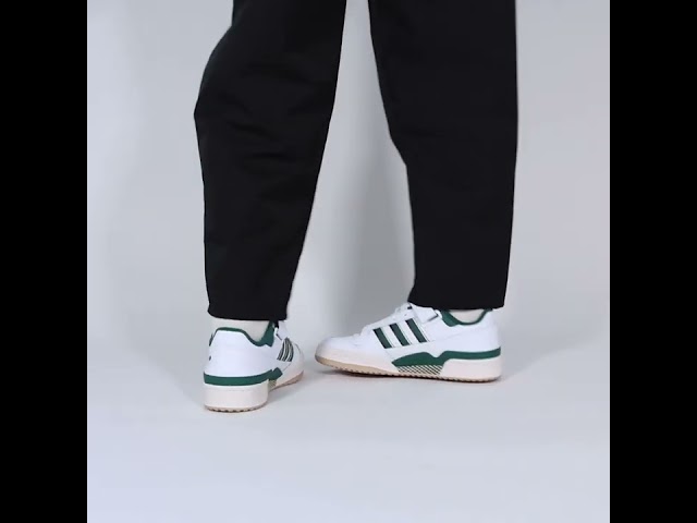 Vidéo : FORUM LOW BLANC/VERT