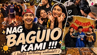 Download lagu NAG BAGUIO KAMI !!! ( happy bday, Wallad 🥰 !) mp3