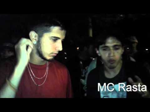 MC Rasta VS KIKE - cuartos - Batallón de MC's Vol.2 - Uruguay/rivera