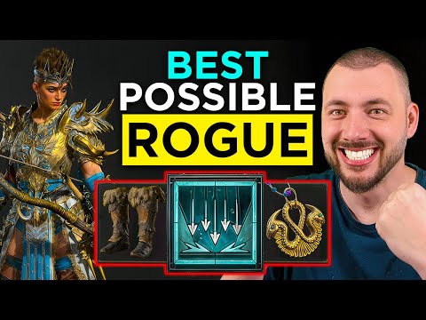 Season 7 Rain of Arrows Rogue Perfected! - Diablo 4 Guides