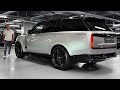 2025 Land Rover Range Rover Wild Extra Large Luxury SUV