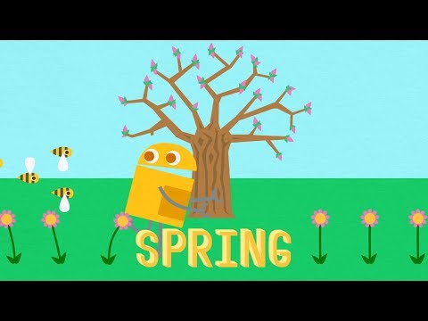 StoryBots | Spring is here! | Learn about the Seasons with Music | Videos for Kids | Netflix Jr