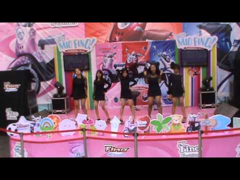 MARAVILHA (cover dance Wonder Girls) - 2 different tears + intro + be my baby