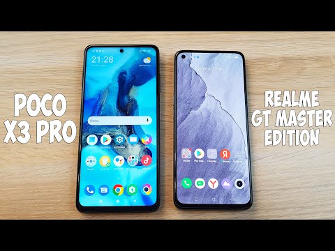 POCO X3 PRO VS REALME GT MASTER EDITION - ЧТО ЛУЧШЕ? ПОЛНОЕ СРАВНЕНИЕ!