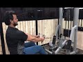 Back Excercise | Seated Cable | Insane Fitness Saurabh