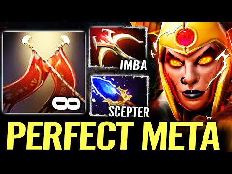 Non-Stop Duel Imba Legion Commander Max Damage with Daedalus Created New Carry Dota 2