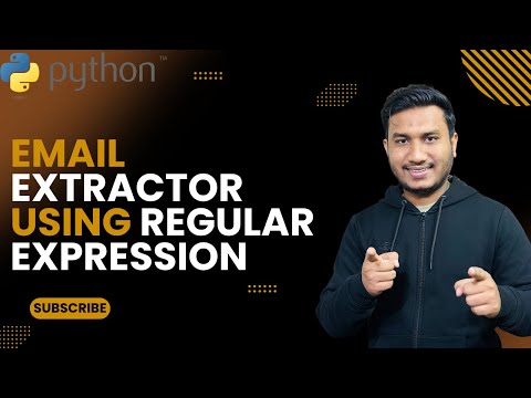 Email Extractor The Complete Python Course Basic To Advance Python Tutorial