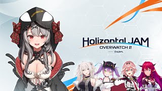 【Overwatch 2】Holizontal JAM Overwatch 2 powered by Holizontal featuring Xbox【沙花叉クロヱ視点】＃HLZNTL