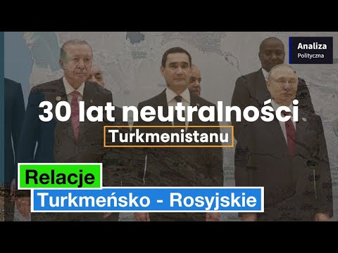 Wizyta Władimira Putina w Turkmenistanie