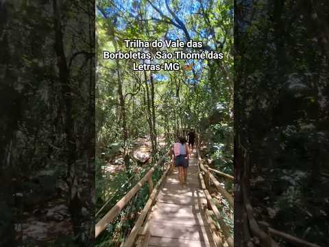 Parece cenário de filme, mas é Minas Gerais! 🔺#shorts #trilha #minasgerais