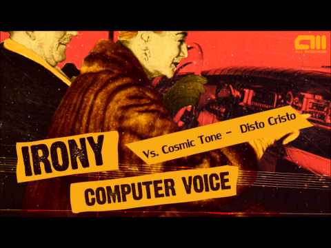 Cosmic Tone Vs. Irony - Disto Cristo [ALLCD006]