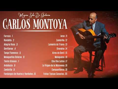 20 Flamenco Guitar Solos - Carlos Montoya