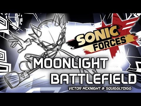 Moonlight Battlefield (Aqua Road) - SONIC FORCES [@VictorMcKnight & SquigglyDigg]