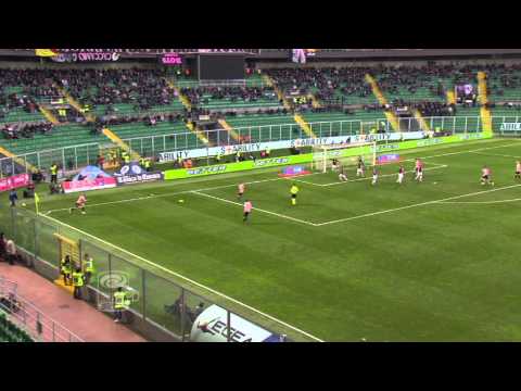 22/01/2012 - Highlights Palermo Genoa 5-3 - guarda tutti i gol