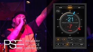Video thumbnail for Maximum Mic Gain, No Feedback – Primary Source Expander Plugin in Action by Waves Audio
