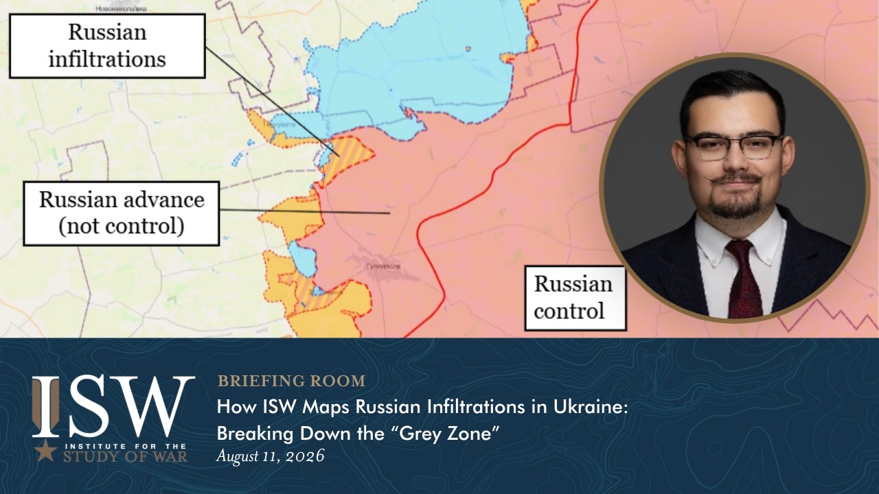 How Russian Infiltration Changes Ukraine's War Maps