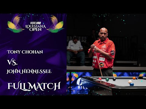 Tony Chohan vs John Hennessee | Louisiana Open 2024