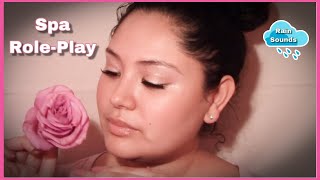 ASMR │Spa Role-Play│Akita Rose Therapy │Helping You Fall Asleep  🌹