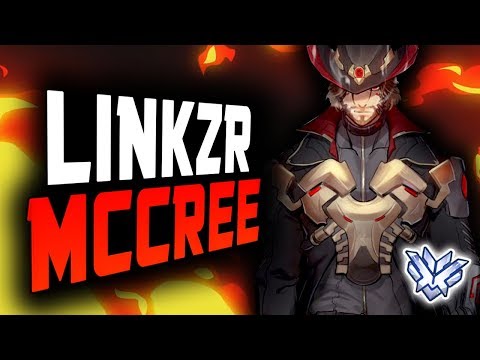 LiNkzr Pro McCree - Competitive 4327 SR + MUMA! [ OVERWATCH SEASON 13 TOP 500 ]