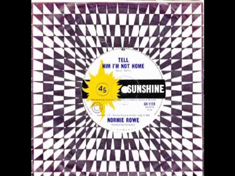 Normie Rowe – “Tell Him I’m Not Home” (Australia Sunshine) 1965