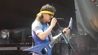 &quot;Sugar We&#39;re Going Down (Fall Out Boy)&quot; Weezer@Nationals Park Washington DC 8/8/21