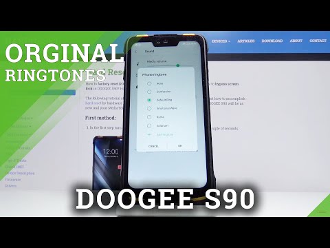 How to Change Ringtone in DOOGEE S90 – Find Ringtone List