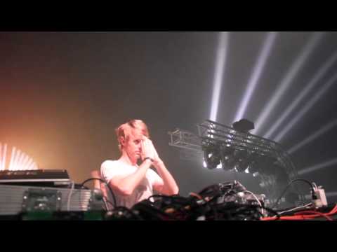Richie Hawtin Summer Tour 2011: July