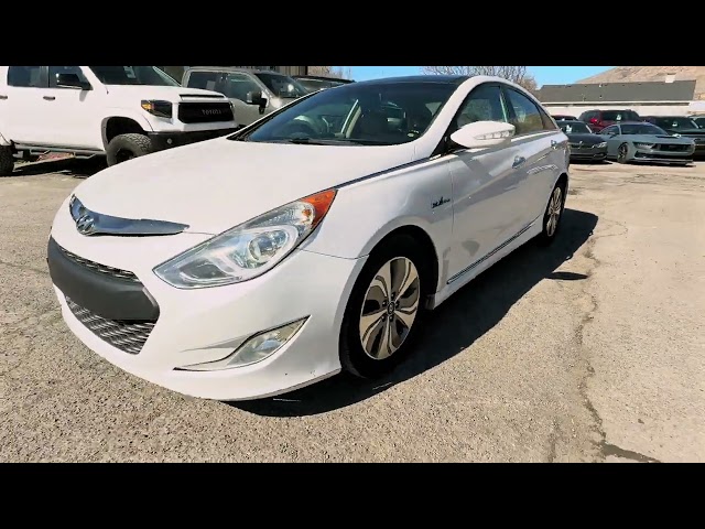 2015 HYUNDAI SONATA SEDAN 4-CYL, HYBRID, 2.4 LITER HYBRID LIMITED SEDAN 4D