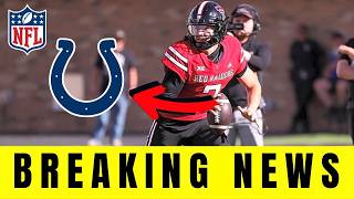 The Colts Just Made The Most Controversial Move In NFL History